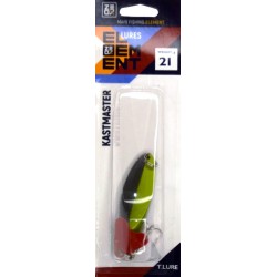 Блешня для риби, коливна, ZEOX Kastmaster, вага 21г, колір Silver-Gold